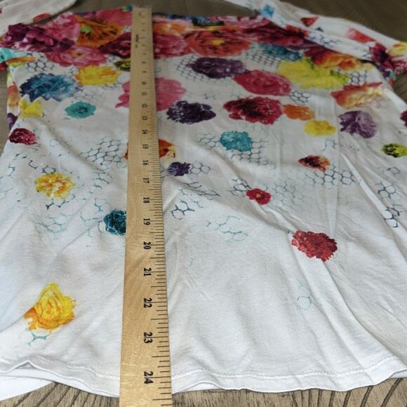 Prabal Gurung 🧑‍🎨 4Target🎯 Tattoo Flower 🌸 🌺 Pow💥er Shirt SOFT & Cool 😎 - Picture 10 of 14